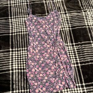 Floral mini dress